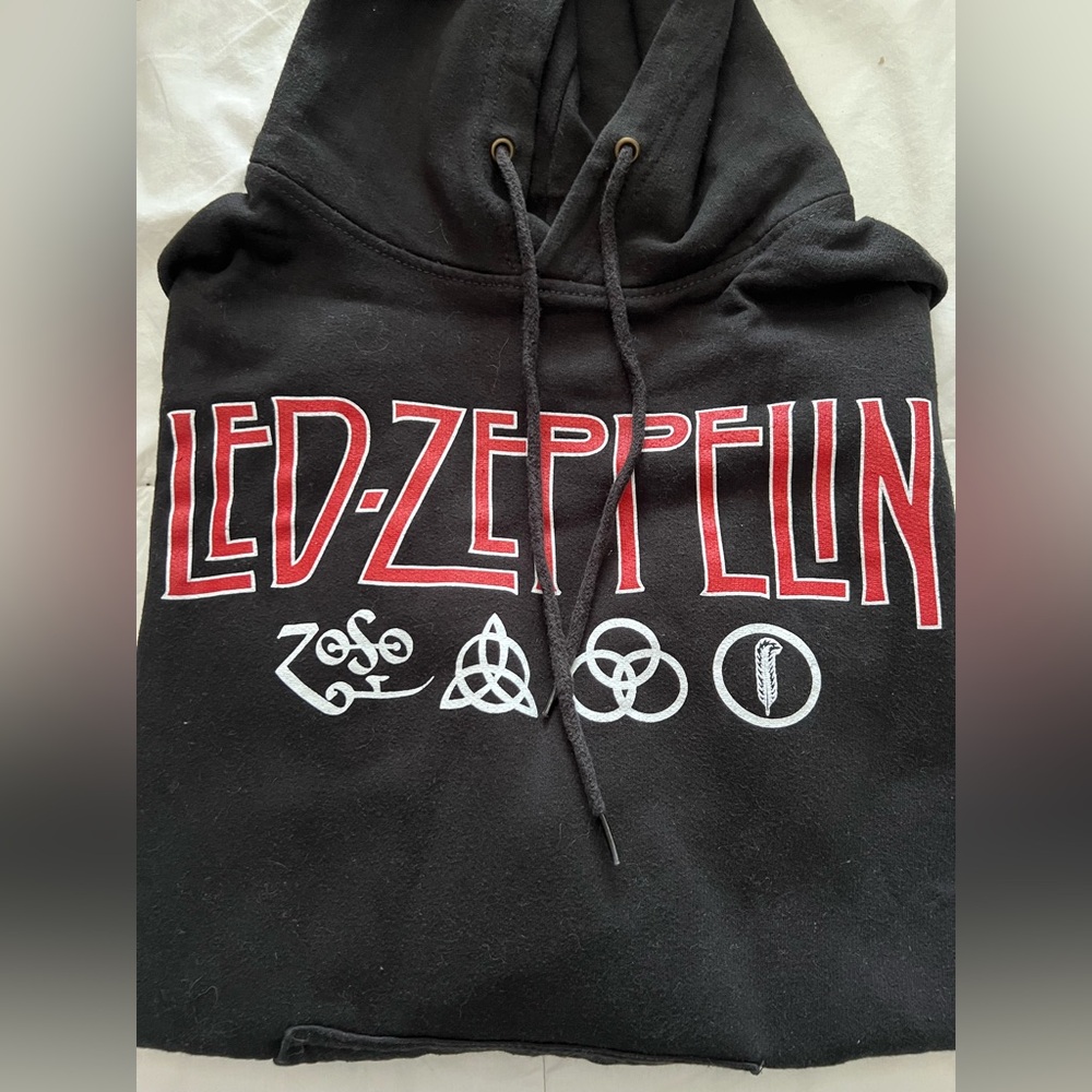 Led Zeppelin Black Hoodie